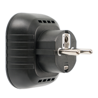 Testeur de Prise Peakmeter PM6860DR avec Affichage LED, Détecteur de Tension et de Fil Sous Tension, RCD GFCI 230V CAT, Garantie 1 An