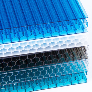 Color <span class=keywords><strong>transparente</strong></span> de <span class=keywords><strong>Policarbonato</strong></span> <span class=keywords><strong>alveolar</strong></span>/PC hoja Hueco/panel - Product Image 1