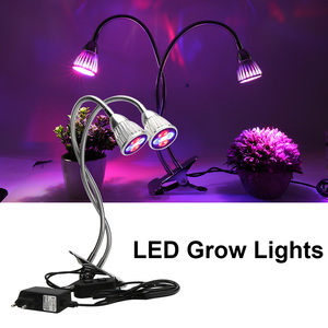 5 w LED Élèvent La Lumière pour la Culture Sous <span class=keywords><strong>Serre</strong></span> plante D'intérieur Double <span class=keywords><strong>Tête</strong></span> Élèvent La Lumière - Product Image 4