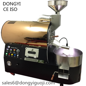 Totalmente automática de café ciudad tostador Eléctrico tambor De Gas máquinas de café tostado 3 kg 4 kg <span class=keywords><strong>para</strong></span> la tienda - Product Image 3