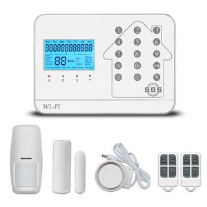 Sistema de Alarma Antirrobo Inteligente para el Hogar con Sensor <span class=keywords><strong>GSM</strong></span> WiFi, Sistema de Alarma Táctil con Precios Económicos, Sistema de Alarma Bluguard - Product Image 4