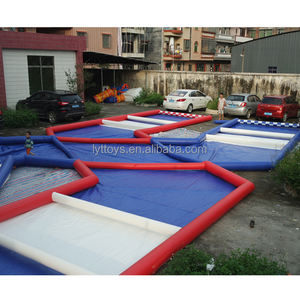 Высокое качество открытый спортивные игры надувной автомобиль гоночный трек - Product Image 1