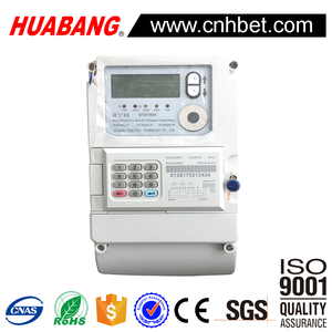 Medidor de Energía <span class=keywords><strong>Prepago</strong></span> Trifásico DTSY866 HUABANG COMBO con Teclado Integrado para África - Product Image 2