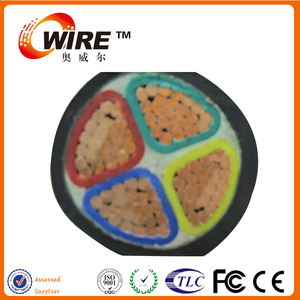 Owire 0.6/1KV cobre/aluminio/XLPE/PVC/STA/SWA/LV/HV/ MV 3x2. 5mm2 cable de alimentación - Product Image 4
