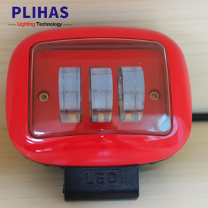 Haute puissance carré moto voiture <span class=keywords><strong>cree</strong></span> 30 w auto <span class=keywords><strong>led</strong></span> phare de travail - Product Image 3