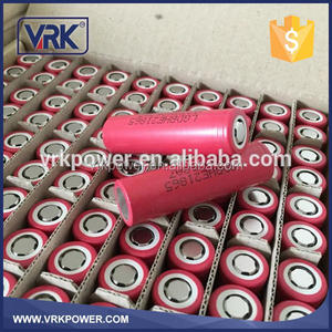 حقيقي 18650 2500 مللي أمبير 3.60 فولت بطارية lg he2 lg he2 - Product Image 1
