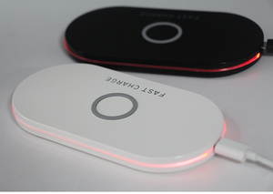 Cargador inalámbrico - Estación de almohadilla de carga inalámbrica Qi para Todas Dispositivos habilitados para Qi - Product Image 5