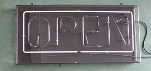 Tùy chỉnh Hot Bán thắp sáng quảng cáo Neon chiếu sáng tùy chỉnh Led Neon dấu hiệu và hiển thị Glass mở chữ Neon - Product Image 3