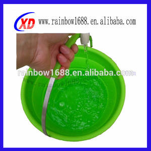 2014new products products The silicone bucket of environmental protection material - Product Image 1