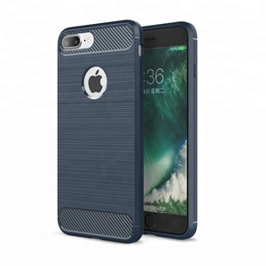 Caso suave de la <span class=keywords><strong>fibra</strong></span> del carbón para Huawei P20 lite cubierta del teléfono móvil - Product Image 5