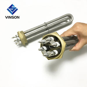 <span class=keywords><strong>Calentador</strong></span> <span class=keywords><strong>Solar</strong></span> sumergido de 36V y 1200W cc, elemento de calefacción de agua con 1 rosca Tubular de latón BSP de 1/4 "para Panel <span class=keywords><strong>Solar</strong></span> - Product Image 3