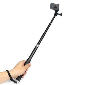 Perche à selfie portable en aluminium de 36 pouces, monopode, montage universel à vis pour <span class=keywords><strong>GoPro</strong></span> <span class=keywords><strong>Hero</strong></span> <span class=keywords><strong>7</strong></span> 6 5 Black <span class=keywords><strong>Silver</strong></span>, caméra d'action, 160g - Product Image 4