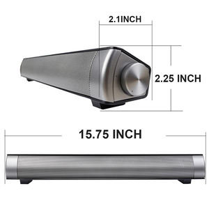 Altoparlante Wireless BT con USB, <span class=keywords><strong>Soundbar</strong></span> per TV, Casa e Esterni, Home Theater con Telecomando, <span class=keywords><strong>2.1</strong></span> Canali 2x5W, Certificazioni CE FCC RoHS - Product Image 5