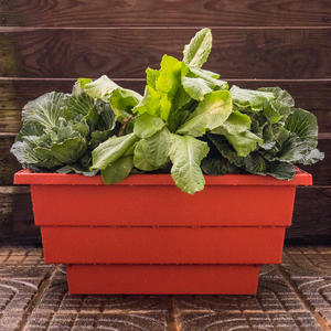 Pot/planteur de fleurs en plastique, 68 CM, arrosage automatique - Product Image 6