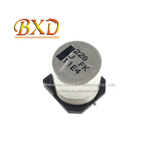 Condensador <span class=keywords><strong>electrolitico</strong></span> EEVFK1J221Q 63V220UF 12,5x13,5 220UF 63V, nuevo <span class=keywords><strong>y</strong></span> original - Product Image 3