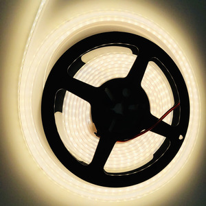 Tira de Luz <span class=keywords><strong>LED</strong></span> Flexible de 24V SMD2835, 120 <span class=keywords><strong>LED</strong></span> por Metro, Tubo de Silicona, IP65 Impermeable, Blanco Cálido, 10mm, Iluminación Decorativa - Product Image 5