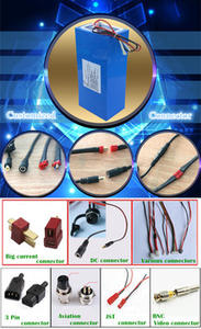 Inteligente <span class=keywords><strong>3</strong></span>,7 V 55 mAh pequeña batería lipo - Product Image 3