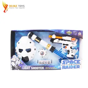 Recém-cosplay led pistola laser tag, arma, brinquedo, espaço, terno com luz e som, brinquedos