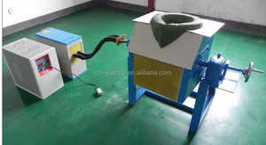 Pig <span class=keywords><strong>Ferro</strong></span> di <span class=keywords><strong>Fusione</strong></span> Piccolo Forno Ad Induzione di vendita - Product Image 6