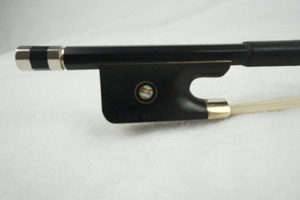 Profesional pelo verdadero caballo cuerda <span class=keywords><strong>ARCO</strong></span> de viola de fibra de carbono - Product Image 6