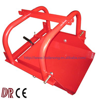 Pala Reversible de 24 Pulgadas para Trabajo Pesado, Accesorios de Enganche de 3 Puntos para Mini Tractor OEM/ODM
