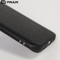 Coque arrière en cuir tpu souple à motif classique pour samsung galaxy s7 edge s8 s9 s10 s20 s21 s22 ultra plus
