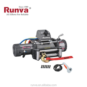 <strong>Runva</strong> High Quality Factory Wholesale Price CE Certification High Speed Portable Electric <strong>Winch</strong>,24 Volt <strong>Winch</strong> for Sale - Product Image 3