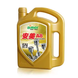 Amer PAO sintetico super Olio Motore a benzina 0 w 30/40