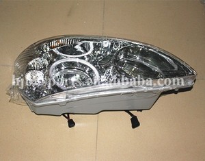 Venta caliente sistemas de automóviles faros autopartes faro ZK6129 piezas LED <span class=keywords><strong>bus</strong></span> faro China <span class=keywords><strong>Bus</strong></span> luces LED 24V para autobuses - Product Image 2