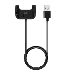 Tschick แท่นชาร์จ USB สำหรับ Xiaomi,แท่นชาร์จสายสำหรับสมาร์ทวอทช์ Xiaomi Huami Amazfit Bip