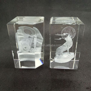 Pujiang 3d Laser <span class=keywords><strong>Cristal</strong></span> <span class=keywords><strong>Photo</strong></span> <span class=keywords><strong>Cube</strong></span> pour La Maison Décoration - Product Image 4