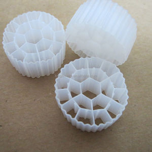 Mídia de filtro de <span class=keywords><strong>pl</strong></span>ástico biológico MBBR biofilme tratamento de água - Product Image 4