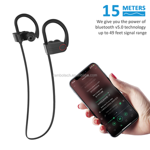 Rambotech Tai nghe Tai nghe miễn phí vận chuyển cao cấp một cộng với cổ ban nhạc <span class=keywords><strong>Bluetooth</strong></span> Tai nghe dây đeo cổ <span class=keywords><strong>bluetooth</strong></span> thể thao không dây ru18 - Product Image 4