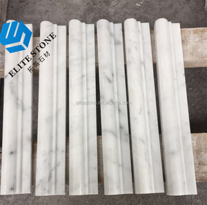 Architects 96"up X 48"up Marble Pencil Molding From Foshan Shunde - Product Image 2