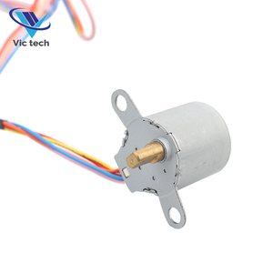 Motor Paso a Paso 20BYJ46, Suministro al por Mayor Chino, Bajo Ruido, 12V, Motor Paso a Paso de Imán Permanente de 20 mm de Diámetro - Product Image 3