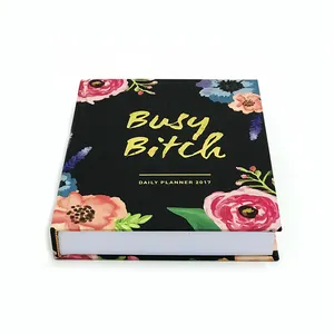 Kustom Murah Profesional Hardcover Notebook/Diary Buku Percetakan