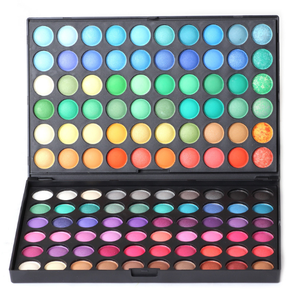 Palette de fards à paupières <span class=keywords><strong>bio</strong></span> à haute pigmentation de 120 couleurs pour produits de <span class=keywords><strong>maquillage</strong></span> pour femmes, marque privée - Product Image 3