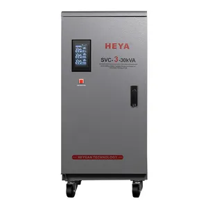 TNS 15KVA 서보 AC 전압 안정기 전압 레귤레이터 카본 브러쉬