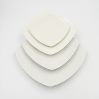 Assiette en céramique pour hôtel et restaurant, assiette à dîner, vente en gros, best-seller 2021