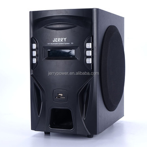 Jerry 8 ohm x-bass cine en casa barra de sonido altavoces 5.1 de china - Product Image 3