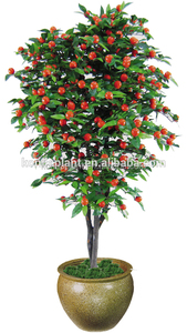 Chinois Usine Bonsaï Fruits Arbres En Plastique Artificielle Fruits Cerisier Pour Vente - Product Image 4