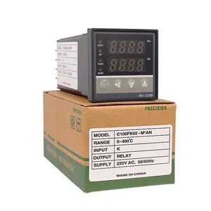 REX-C100 Pid Temperatuurregelaar 48*48 Intelligente Digitale Voor Temperatuurregelaar