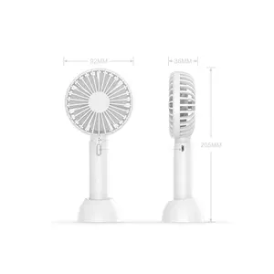 China Online Shopping Portable Mini Rechargeable Handy Battery Fan