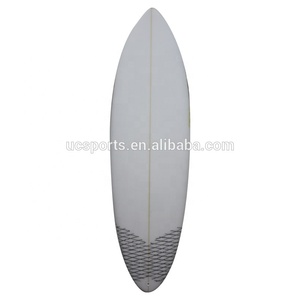 Tabla de surf de espuma PU caliente 6 '3*21 "* 2 3/5" con cola de red de carbono. Tabla de surf corta - Product Image 2
