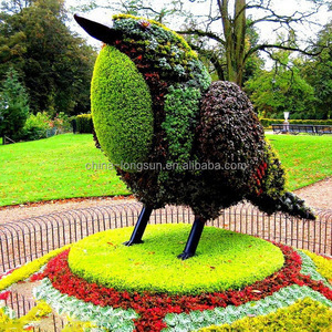 LSWS15122608 Fabricación al por Mayor de Topiario <span class=keywords><strong>Artificial</strong></span> de Buxus con Forma de Mariposa para Decoración de Jardines y Paisajes - Product Image 5
