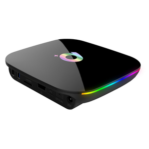 Nuevo Producto 2020 <span class=keywords><strong>Q</strong></span> PLUS H6 Android 9.0 Smart TV Box Quad Core Set Top Box Dual Wifi Ott 6k Android TV Box 2G 16G 4G 32G 4G 64G - Product Image 2