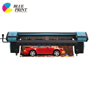 China 3.2M Groothandel Grootformaat Digitale Industriële Multicolor Inkjet Printer