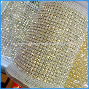 Hot Fix <span class=keywords><strong>24</strong></span> filas cadenas decorativas para la joyería, 2mm, 3mm, 4mm, 5mm, 6mm, 7mm, 8mm - Product Image 1