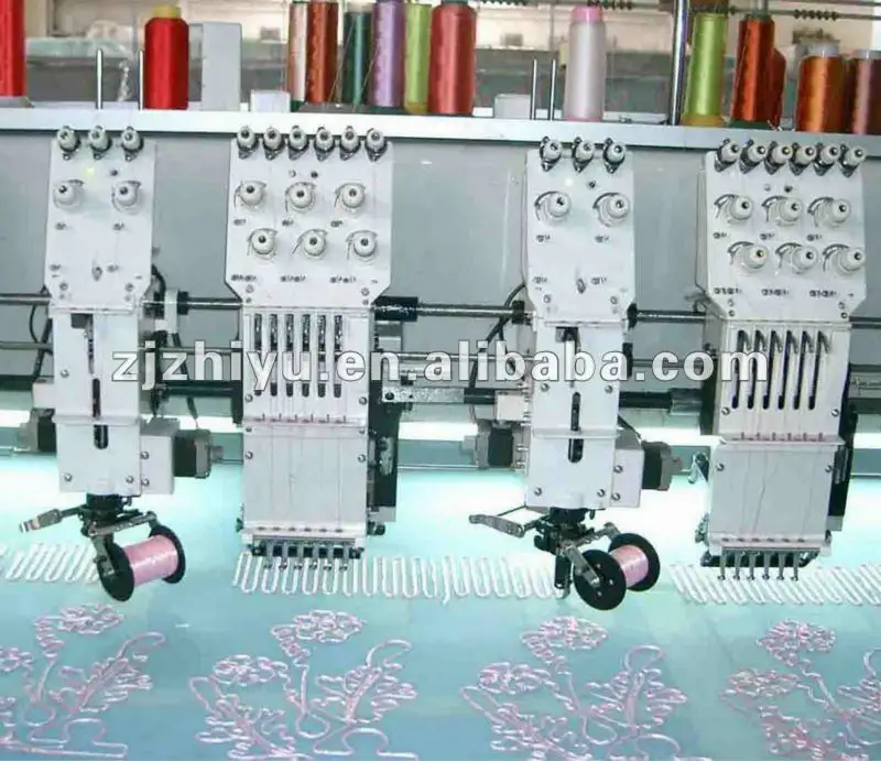 Cording/Coiling Mixed Embroidery Machine