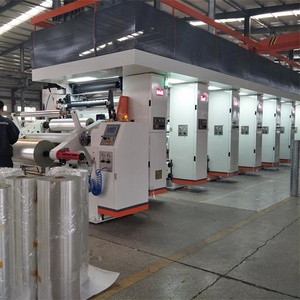 CuộN Jumbo Lớn Giá Máy In Ống Đồng 6 Màu Tự Động 300 M/phút Hoàn Toàn Mới - Product Image 5